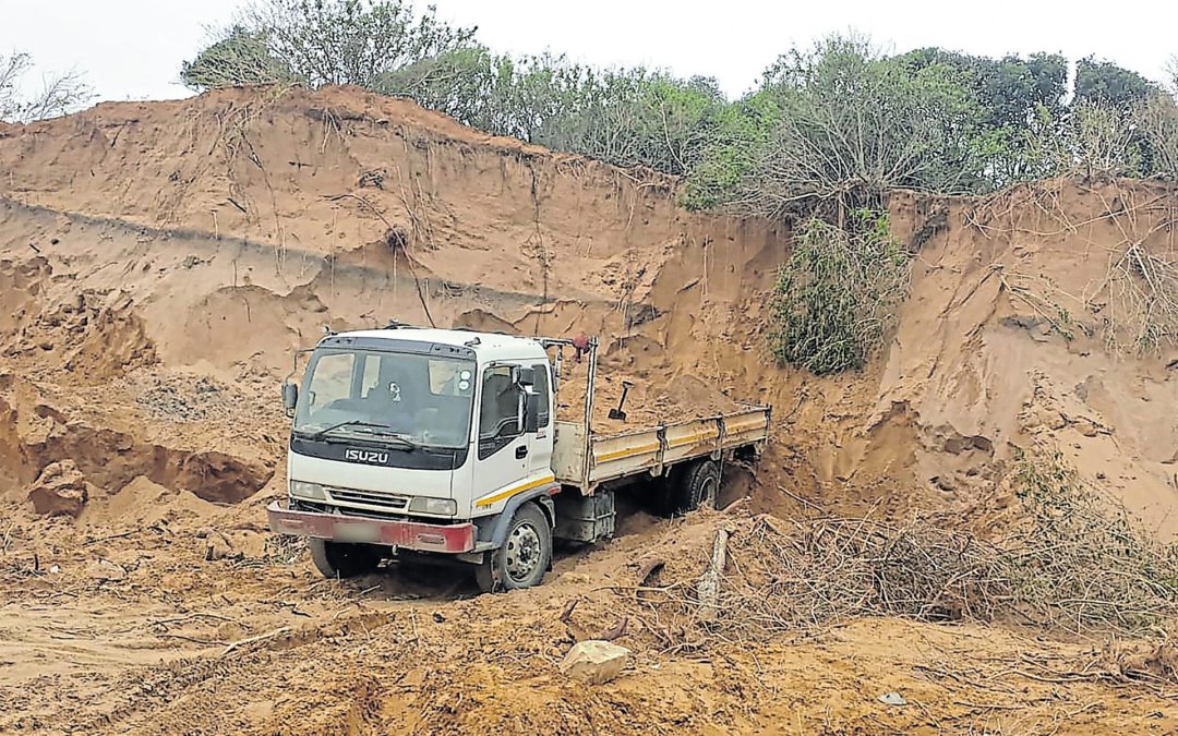 Billions pocketed in ‘illegal ’Wild Coast sand mine rush
