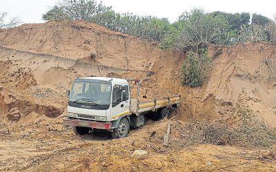 Billions pocketed in ‘illegal ’Wild Coast sand mine rush